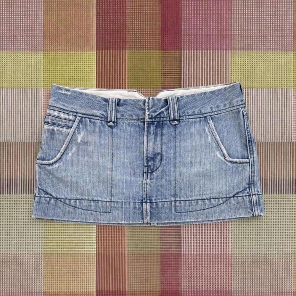 Vintage 2000’s Hollister Denim Mini Skirt